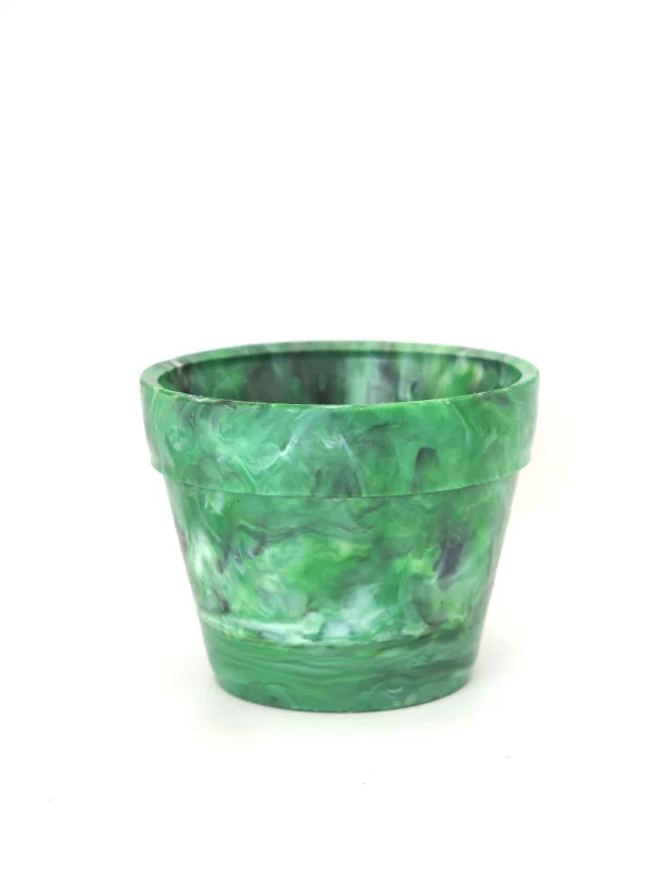 "PokUp" Green Small Flower Pot by PlastOk