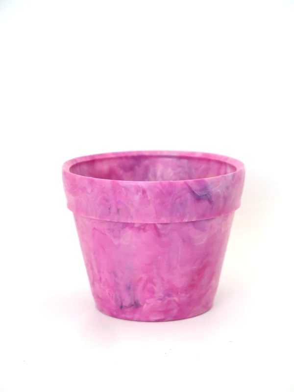 PokUP Pink Small Round Flower Pot